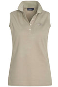 HV Polo »Women's Sleeveless Polo Shirt HVPClassic Oil Green