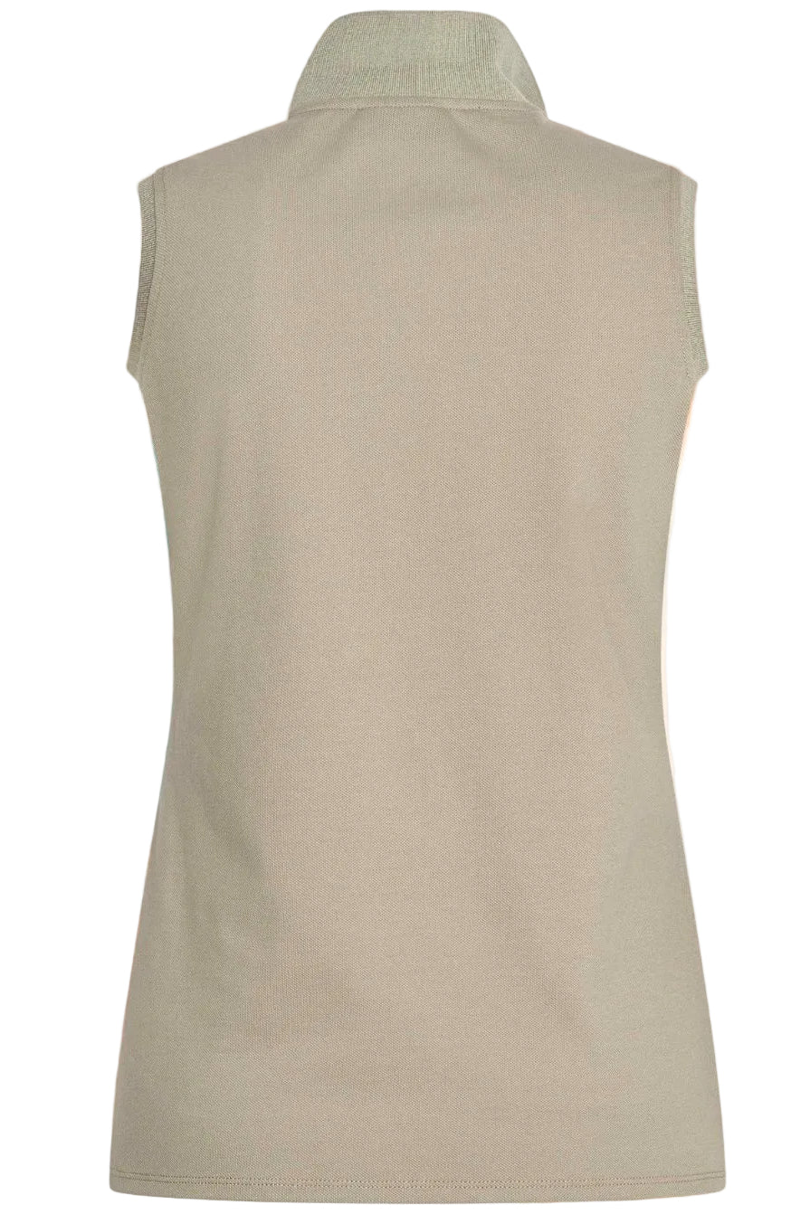 HV Polo »Women's Sleeveless Polo Shirt HVPClassic Oil Green