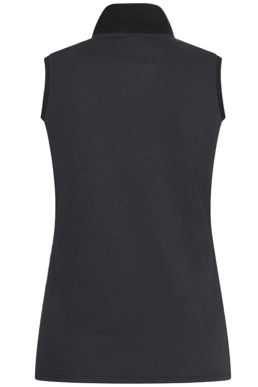 HV Polo "Women's Sleeveless Polo Shirt HVPClassic Black
