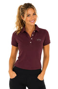 HV Polo »Women's Polo Shirt HVPClassic Dark Berry