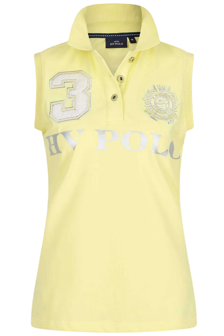 HV POLO »Sleeveless Polo Shirt HVPFavouritas Lemonade