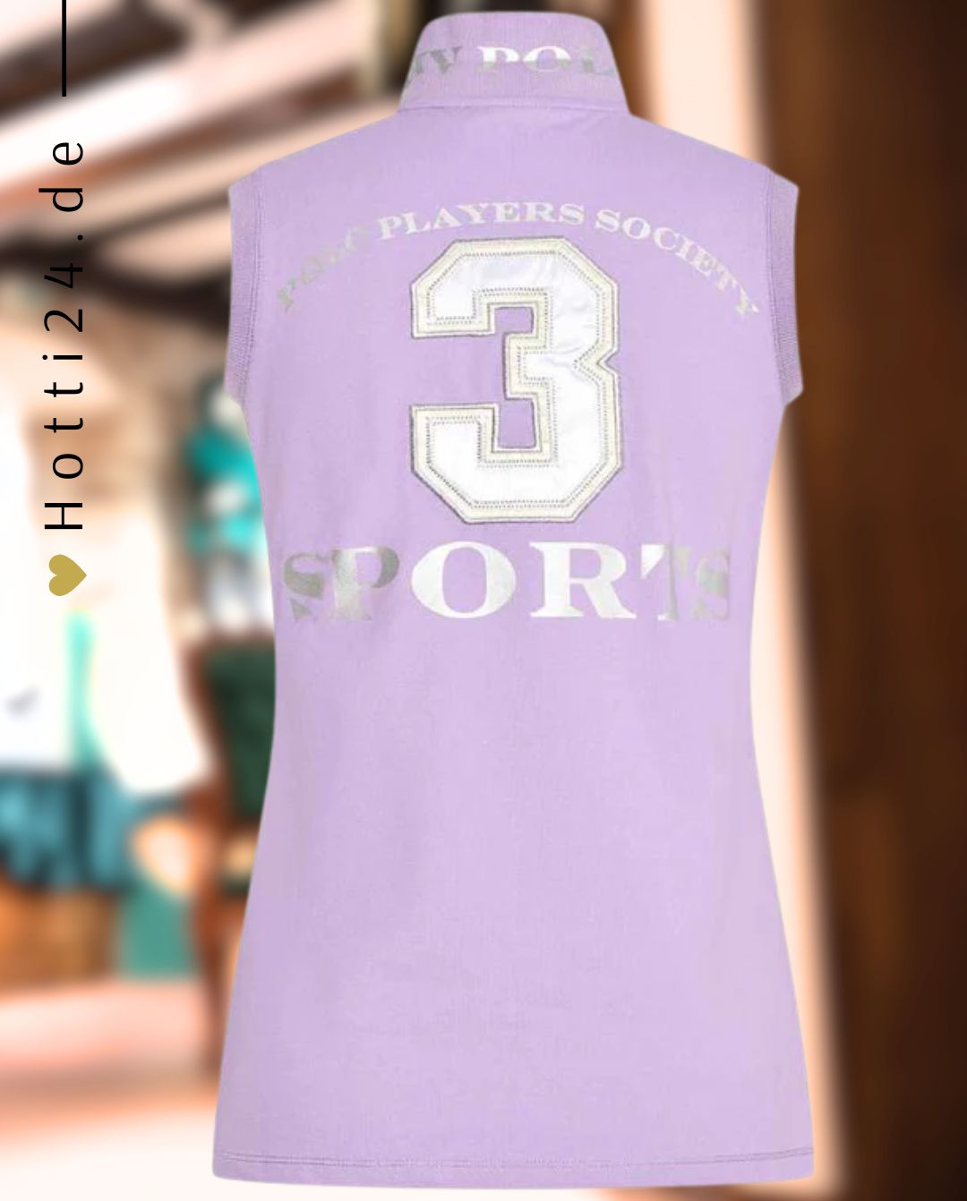 HV POLO »Poloshirt HVPFavouritas ärmellos Violet