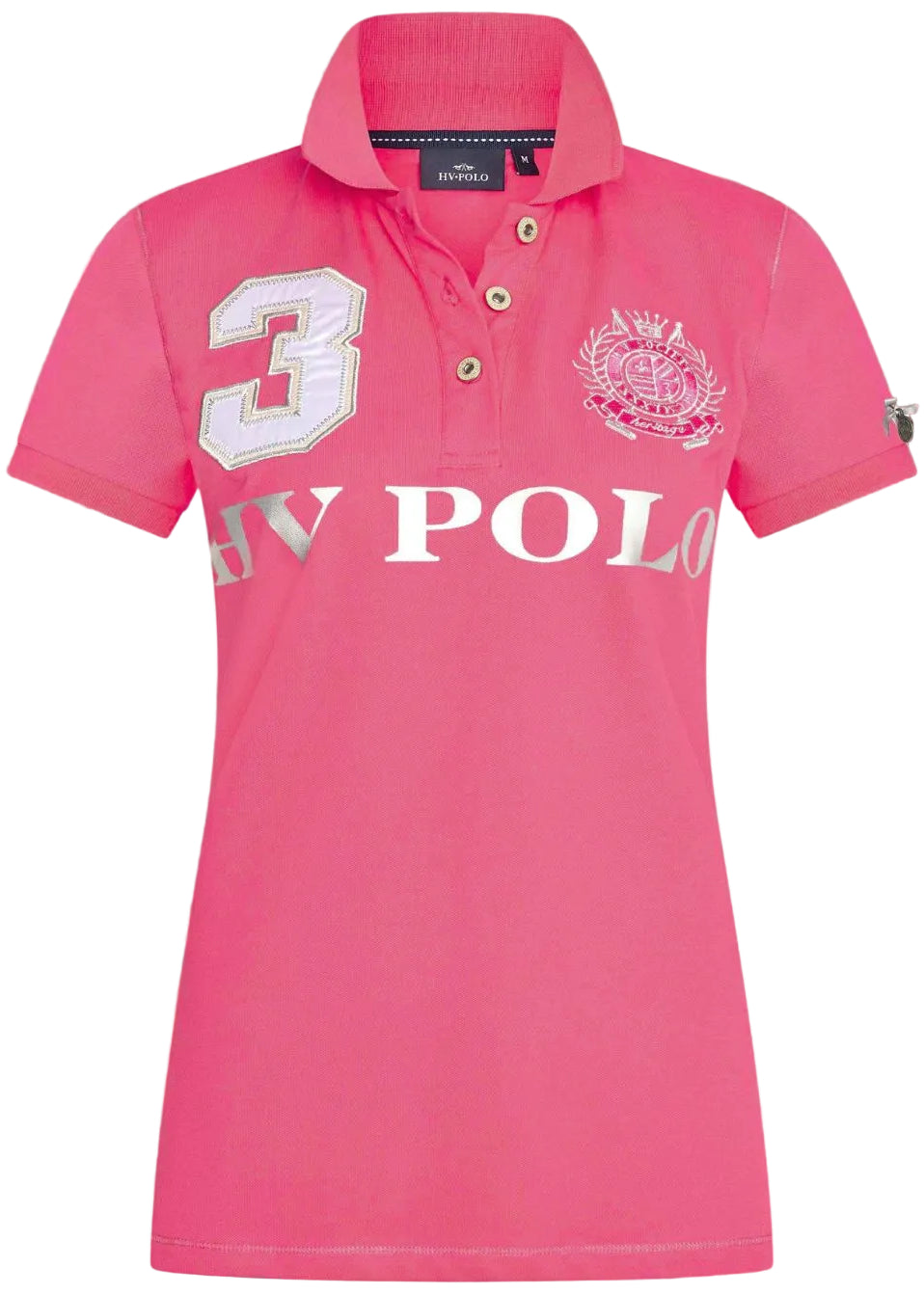 HV POLO »Polo Shirt HVPFavouritas Pink