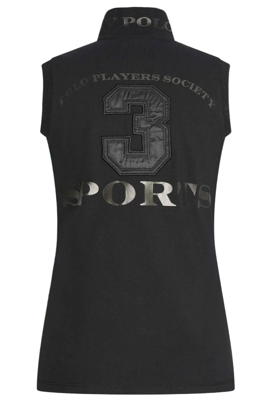 HV POLO »Sleeveless Polo Shirt HVPFavouritas Black