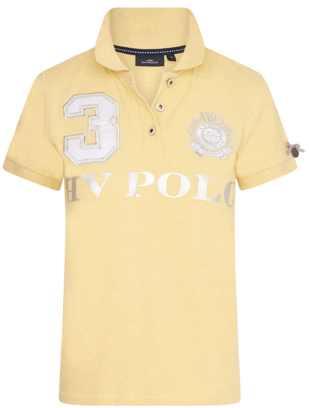 HV POLO »Polo Shirt HVPFavouritas B.Yellow Heather