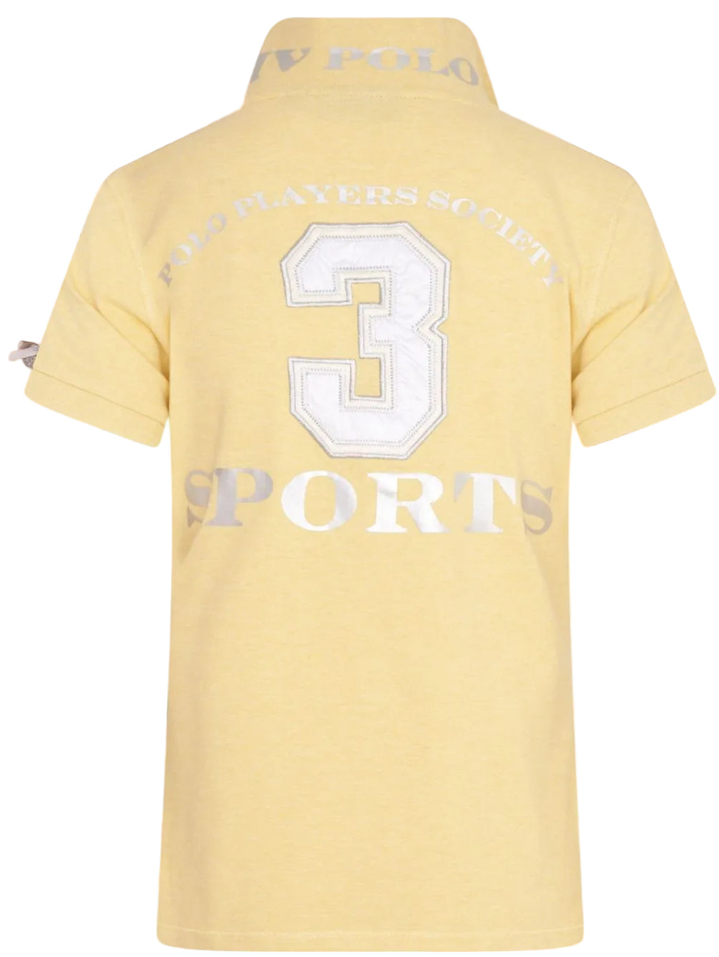 HV POLO »Polo Shirt HVPFavouritas B.Yellow Heather