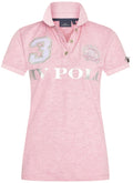 HV POLO »Polo Shirt HVPFavouritas Power Pink Melange