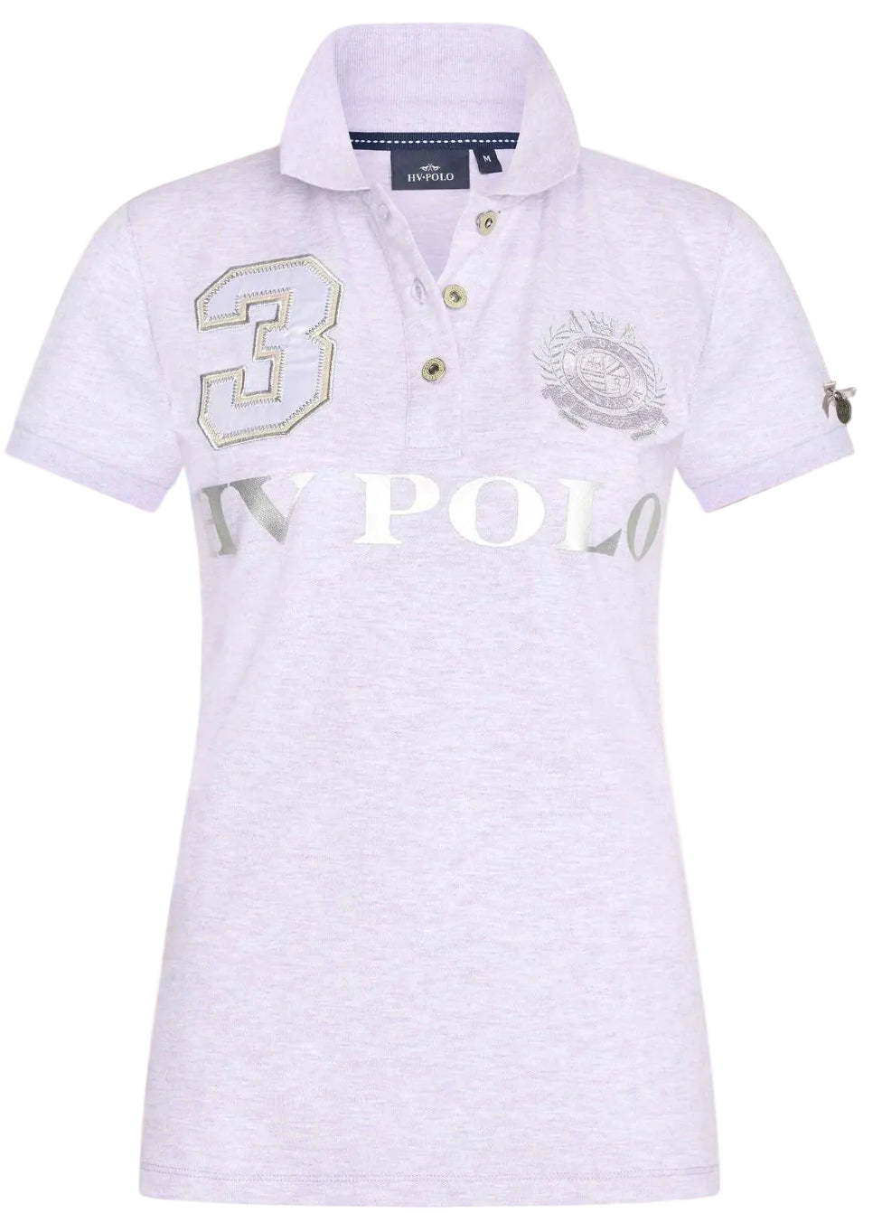 HV POLO »Polo shirt HVPFavouritas Lilac Heather
