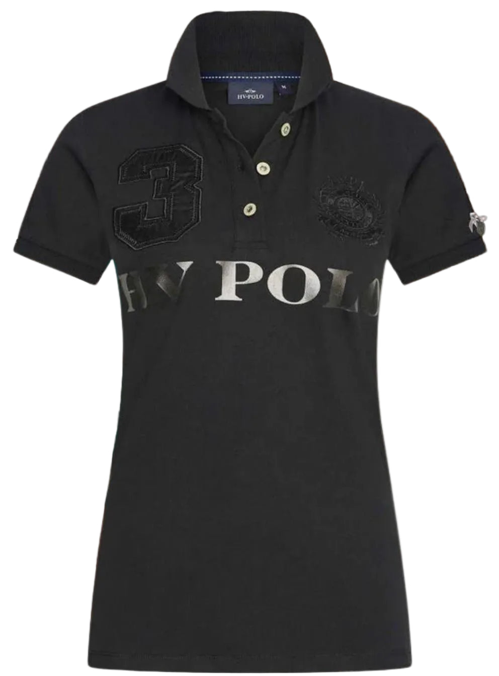 HV POLO »Polo Shirt HVPFavouritas Black
