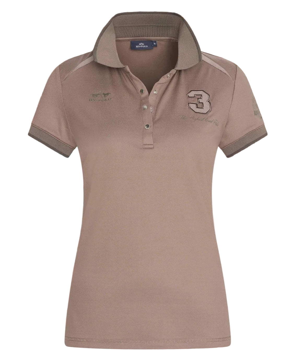 HV Polo "Polo Shirt HVPFavouritas Tech Espresso