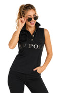 HV Polo Poloshirt HVPFavouritas ärmellos Schwarz