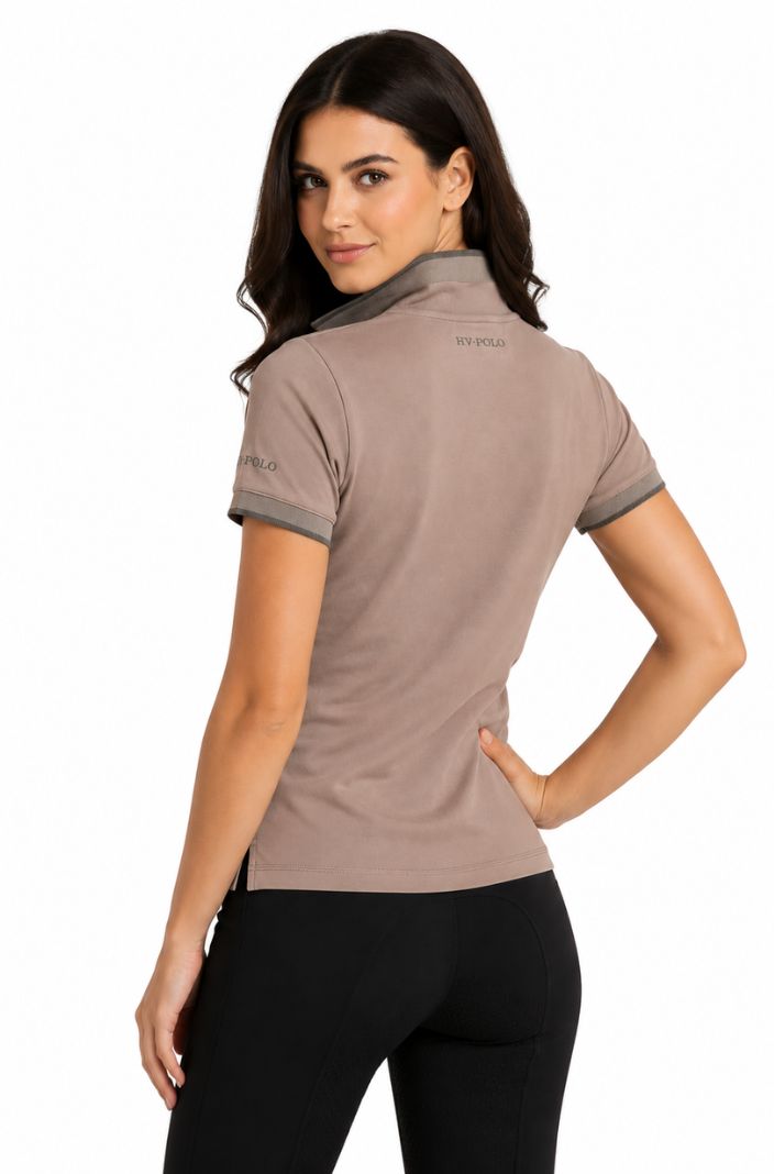 HV Polo Poloshirt HVPFavouritas Tech Espresso