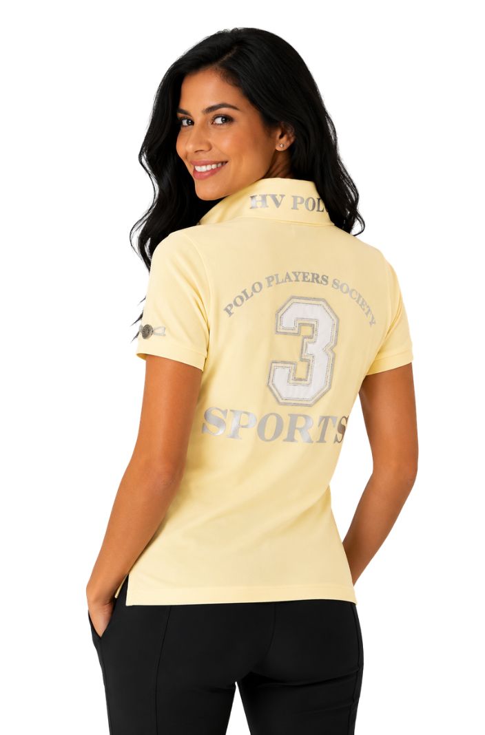 HV POLO »Polo Shirt HVPFavouritas Lemonade