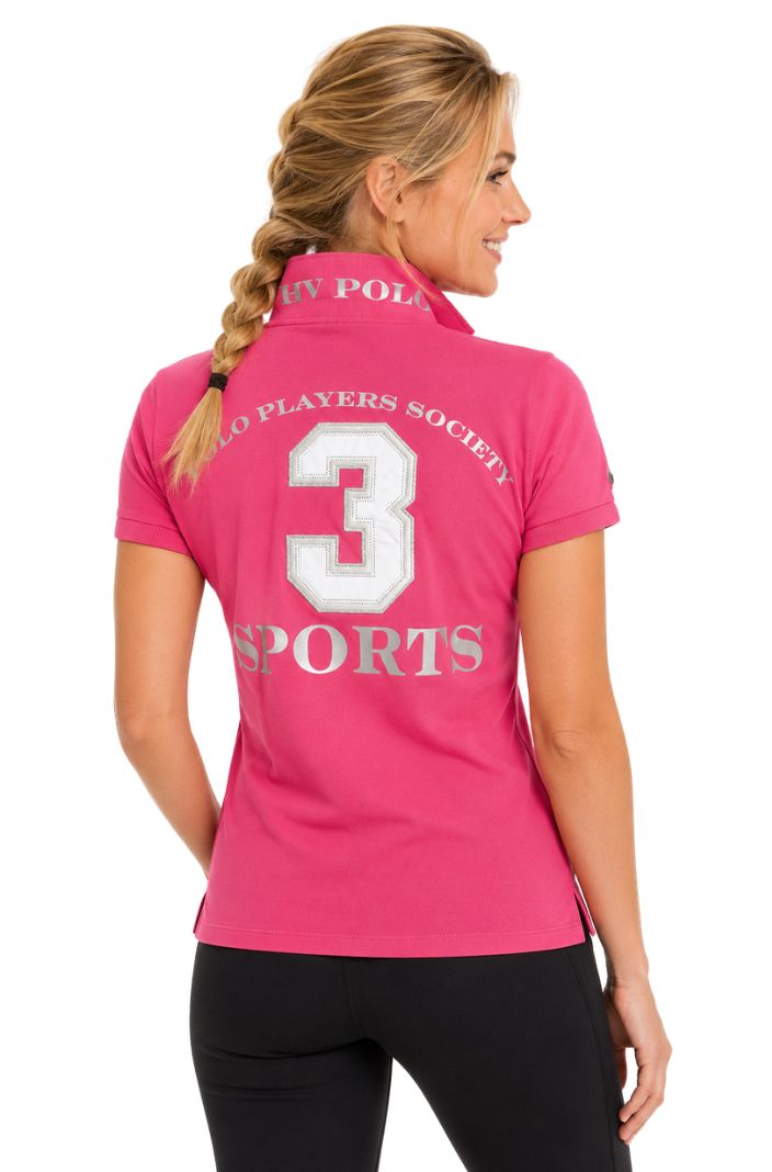 HV Polo Poloshirt HVPFavouritas Pink