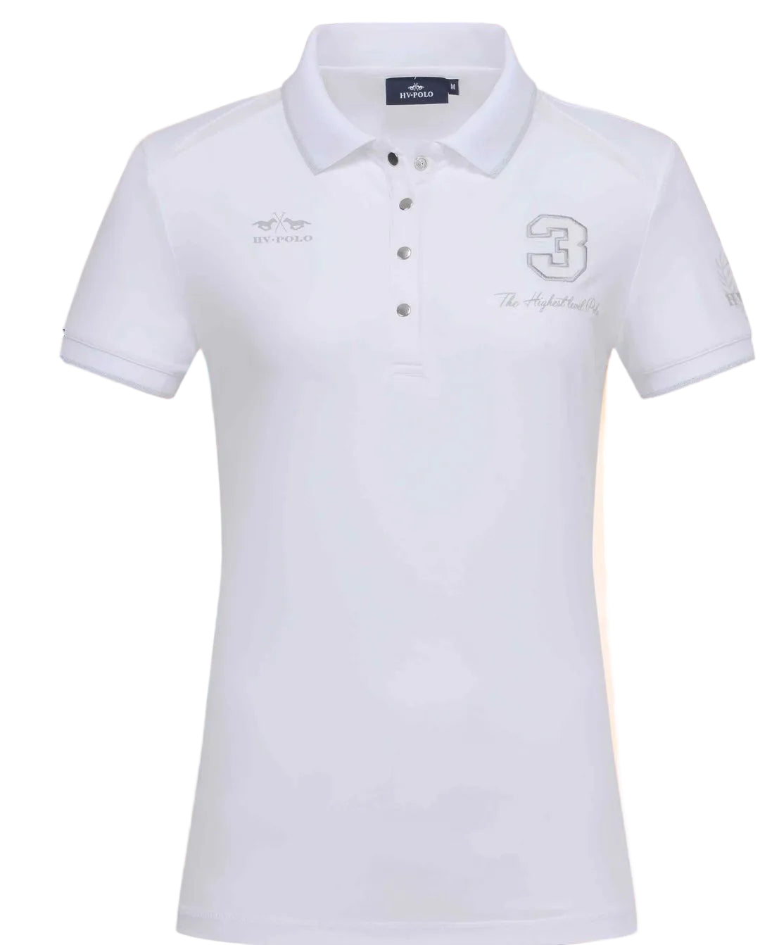 HV Polo »Poloshirt HVPFavouritas Tech White