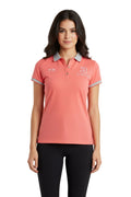 HV Polo »Poloshirt HVPFavouritas Tech Bright Coral