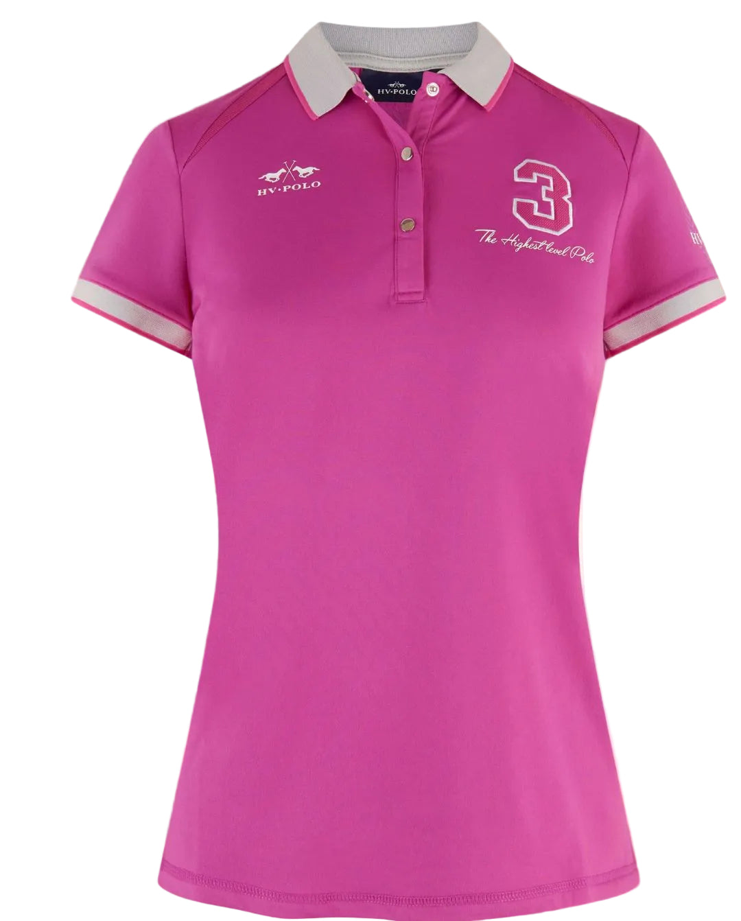 HV Polo Poloshirt HVPFavouritas Tech Berry