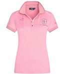 HV Polo Poloshirt HVPFavouritas Tech Wild Rose