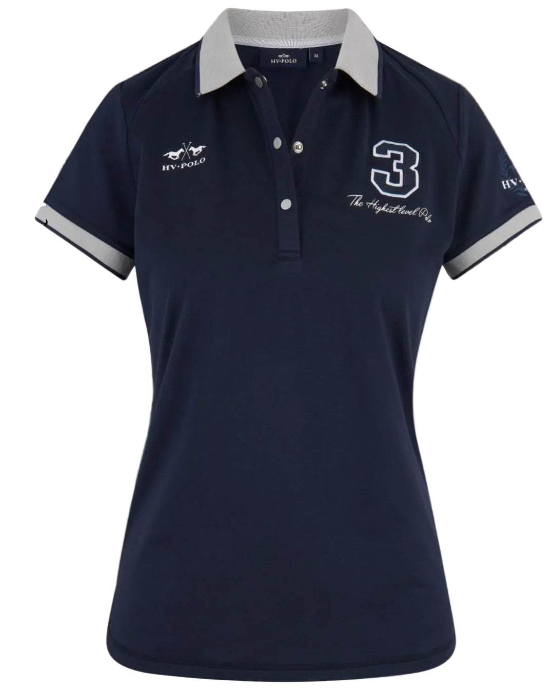 HV Polo Poloshirt HVPFavouritas Tech Navy