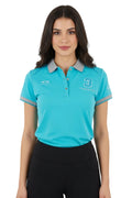 HV Polo »Poloshirt HVPFavouritas Tech Blue Turquoise