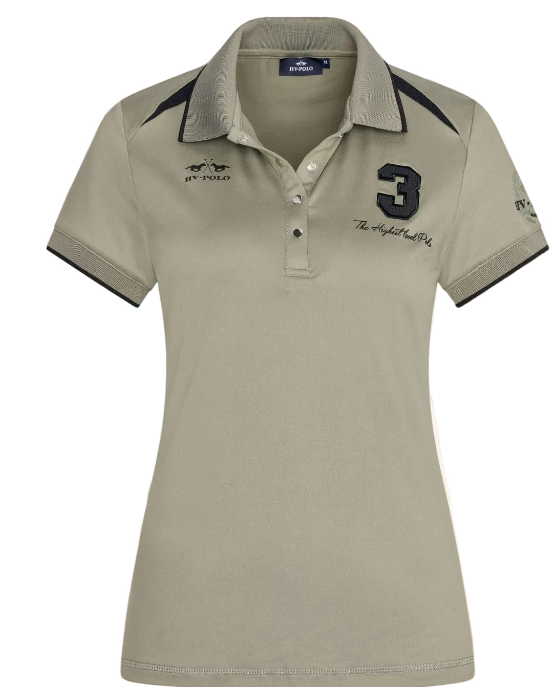 HV Polo »Poloshirt HVPFavouritas Tech Oil Green