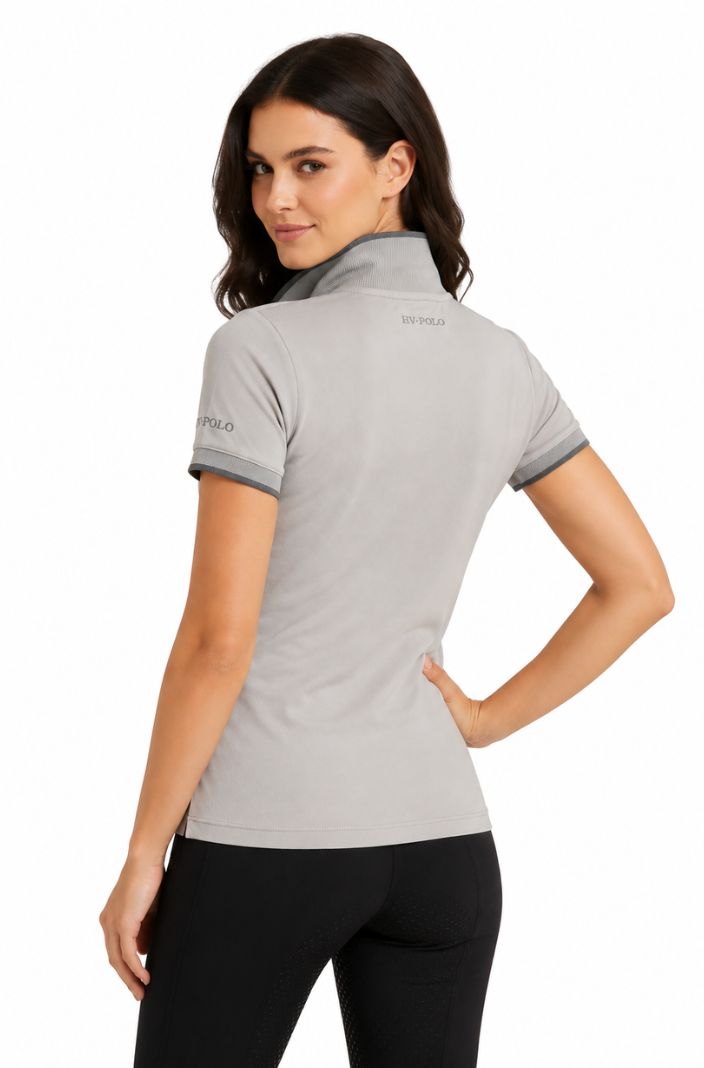 HV Polo Poloshirt HVPFavouritas Tech Titanium