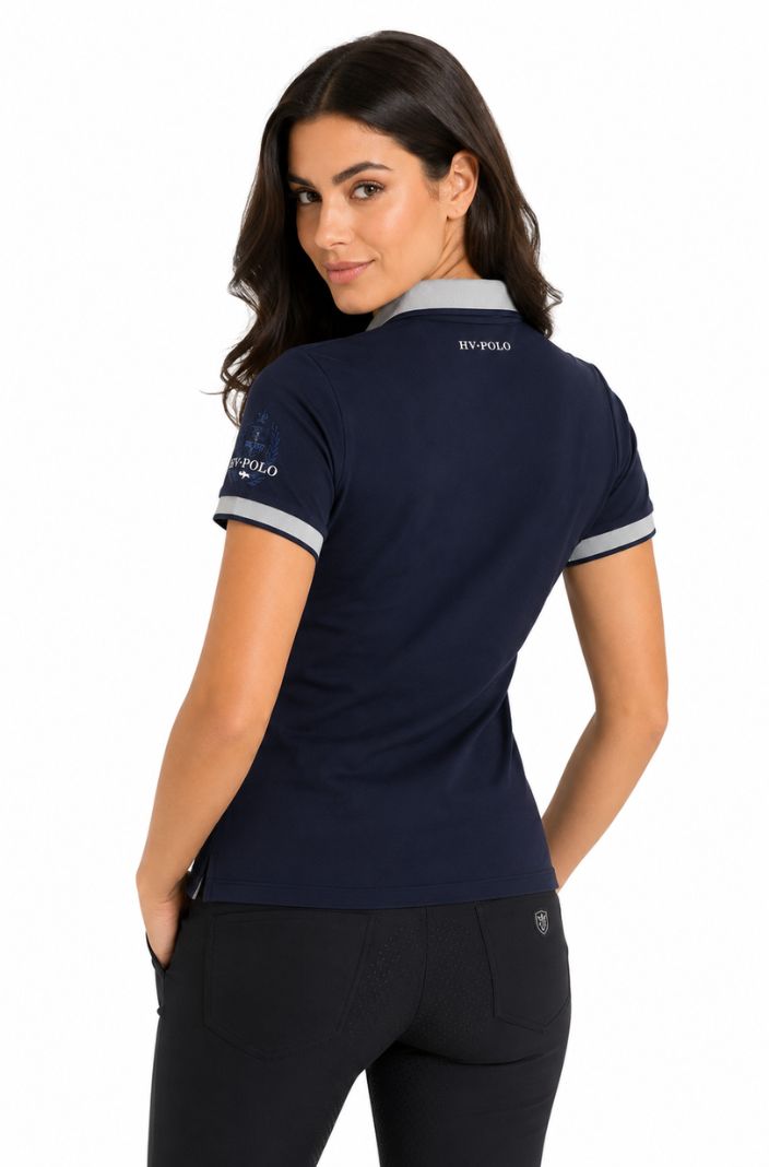 HV Polo Poloshirt HVPFavouritas Tech Navy