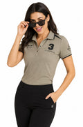 HV Polo Poloshirt HVPFavouritas Tech Oil Green