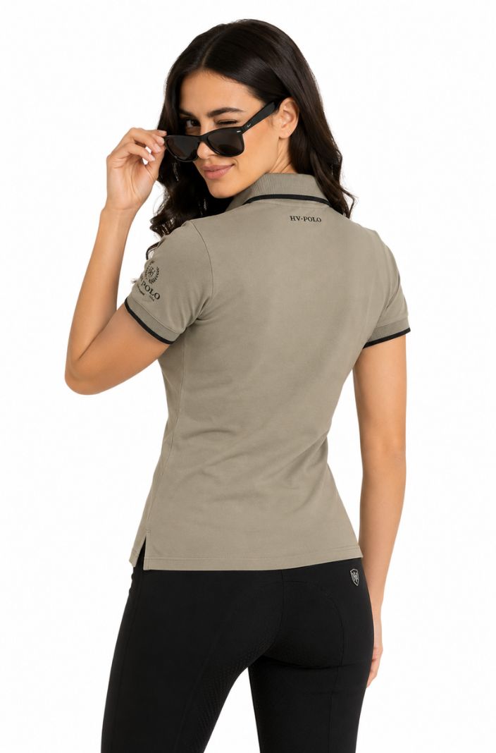 HV Polo Poloshirt HVPFavouritas Tech Oil Green
