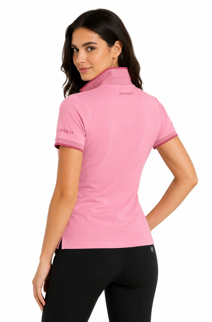 HV Polo Poloshirt HVPFavouritas Tech Wild Rose