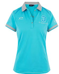 HV Polo Poloshirt HVPFavouritas Tech Blue Turquoise