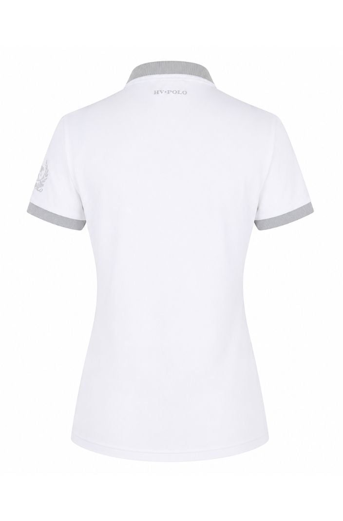 HV Polo Poloshirt HVPFavouritas Tech Weiß