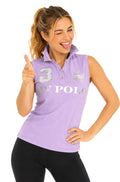 HV Polo Poloshirt HVPFavouritas ärmellos Violet