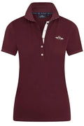 HV POLO »Polo shirt HVPLena Dark Berry