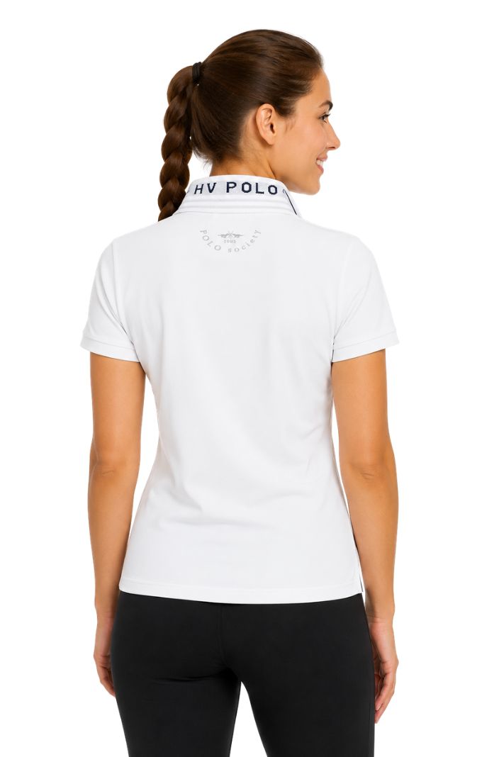 HV Polo Poloshirt HVPLena Weiß