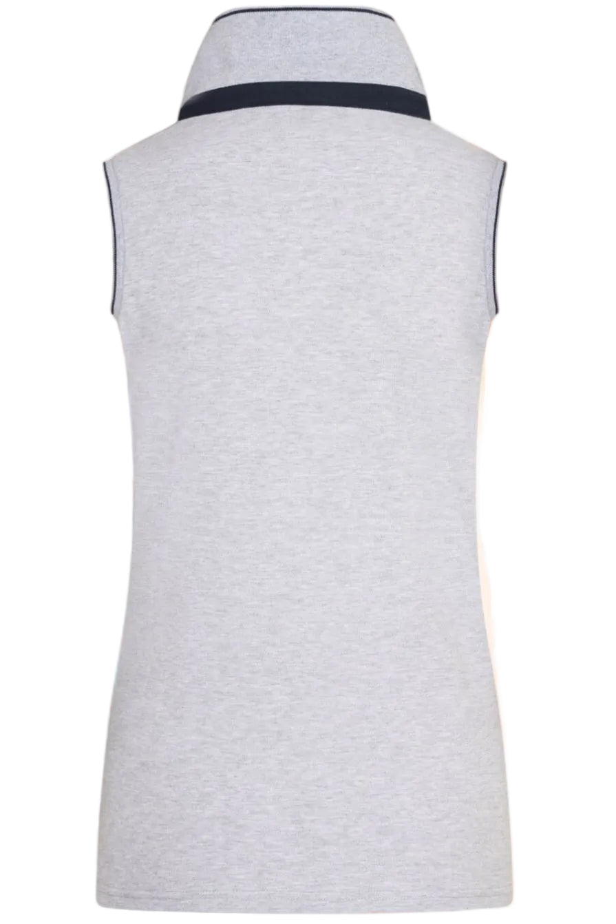 HV POLO "Polo Shirt HVPLia Sleeveless Grey