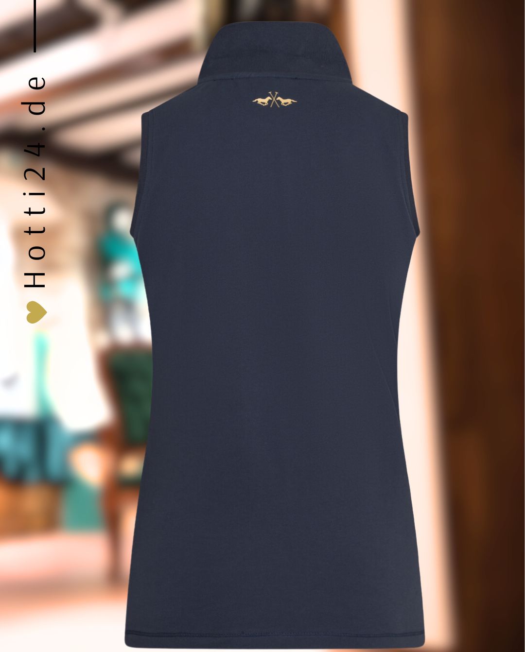 HV POLO »Poloshirt HVPMarilyn ärmellos Navy