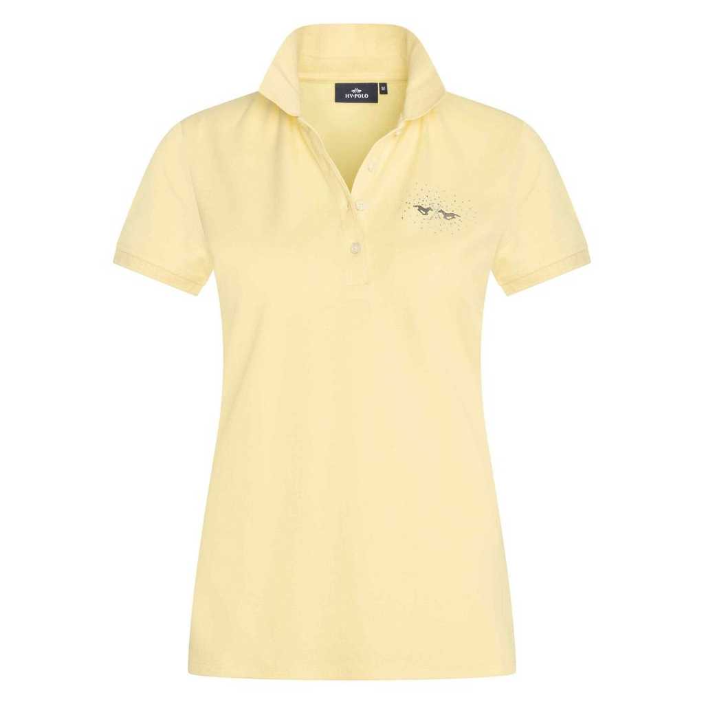 hv polo damen poloshirt classic 0403093504 1069 gelb kaufen www.hotti24.de