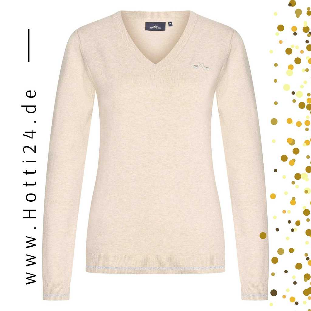 hv polo damen pullover debby beige 04010935021025