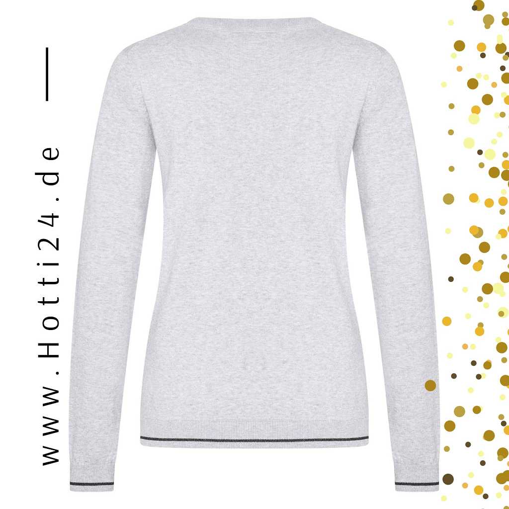 hv polo damen pullover debby grau 04010935027105
