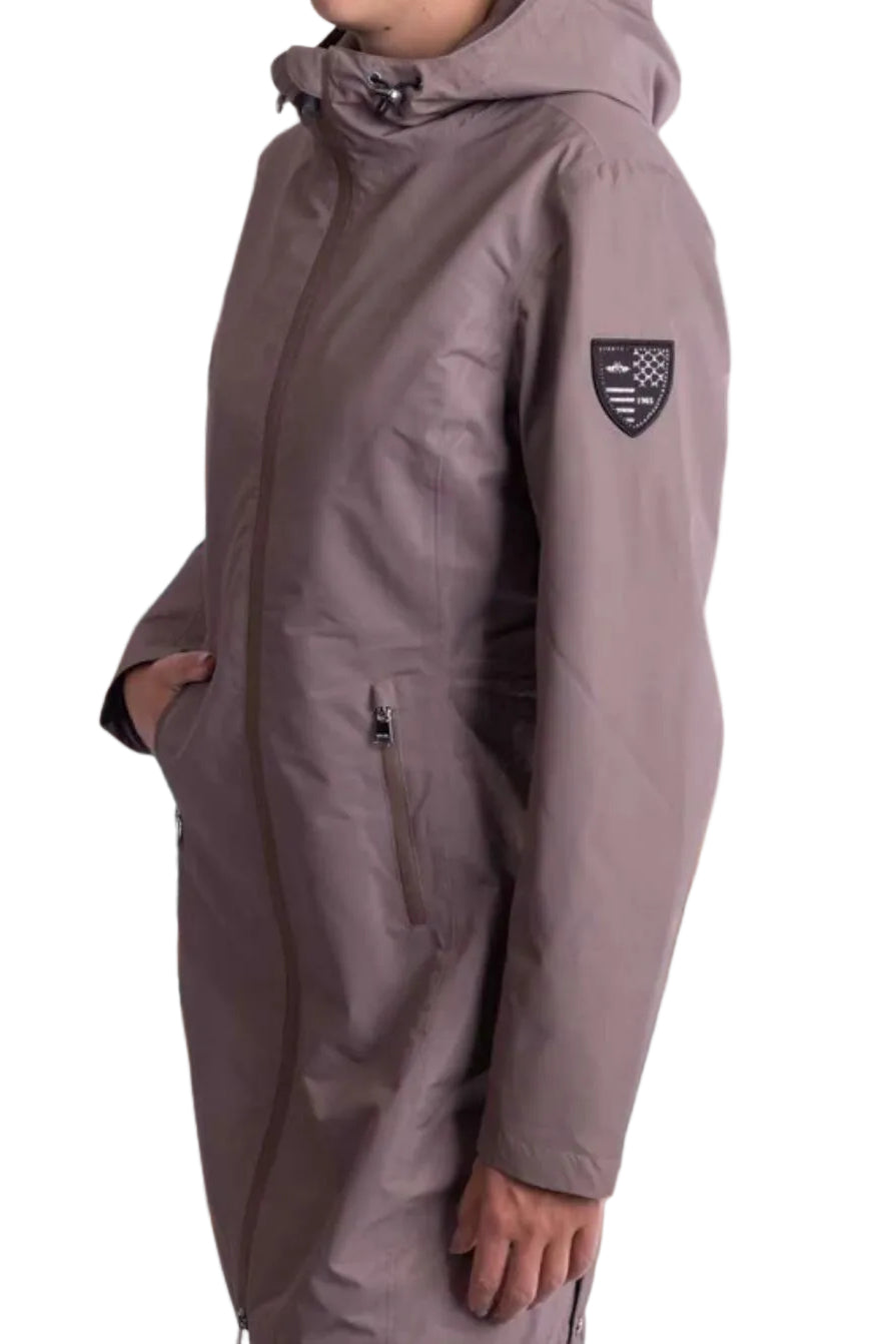 HV Polo »Women's Rain Parka HVPCeleste