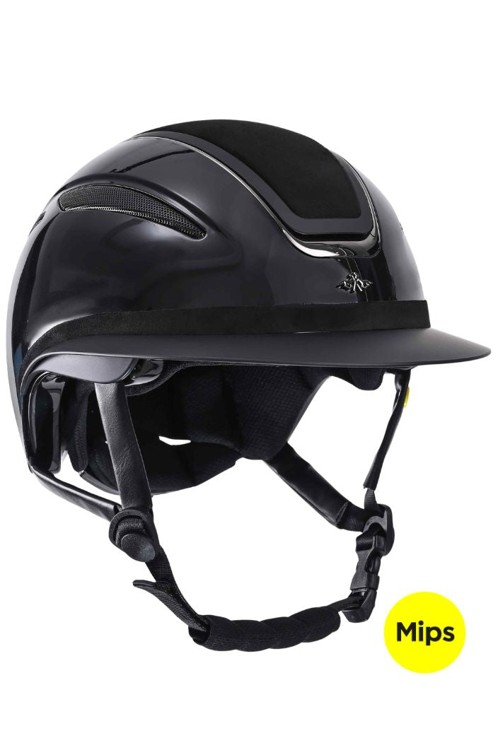 hv-polo-damen-reithelm-hvpmagnifica-mips-black-glossy