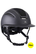 HV Polo Reithelm HVPMagnifica Mips Schwarz Matt