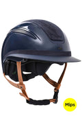 HV Polo Reithelm HVPMagnifica Mips Navy Glanz