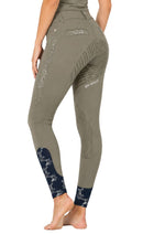 HV Polo Reithose HVPMarijn FullGrip Oil Green