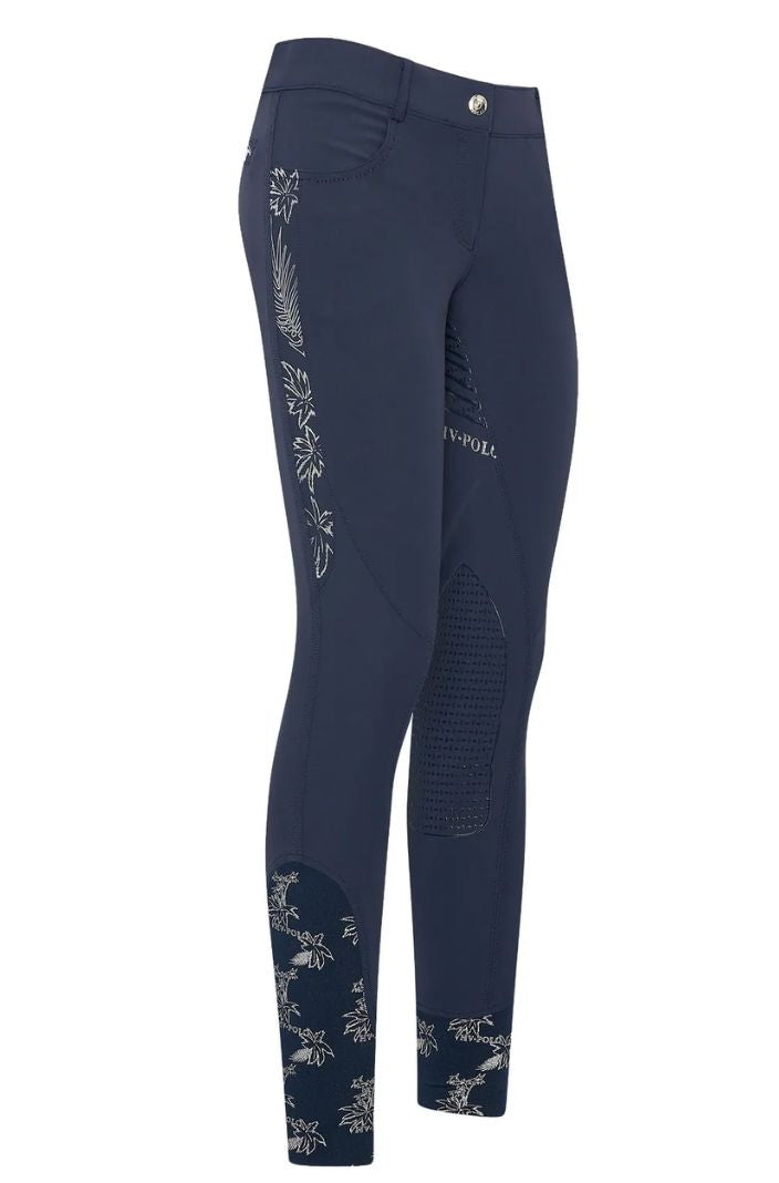 HV Polo Reithose HVPMarijn Palm Springs FullGrip Navy