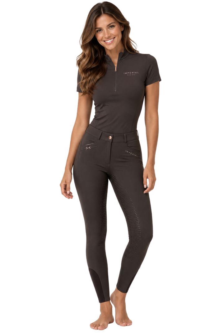 HV Polo »Women's Breeches HVPPauline FullGrip Espresso