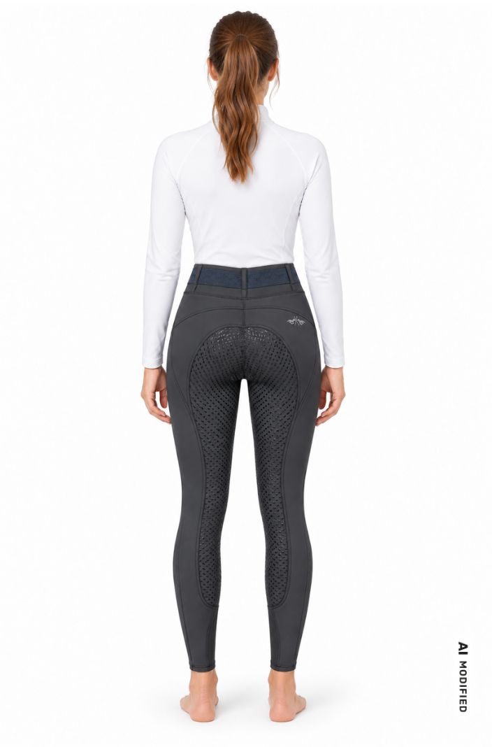 HV Polo "Ladies' Riding Leggings HVPClarissa FullGrip Navy