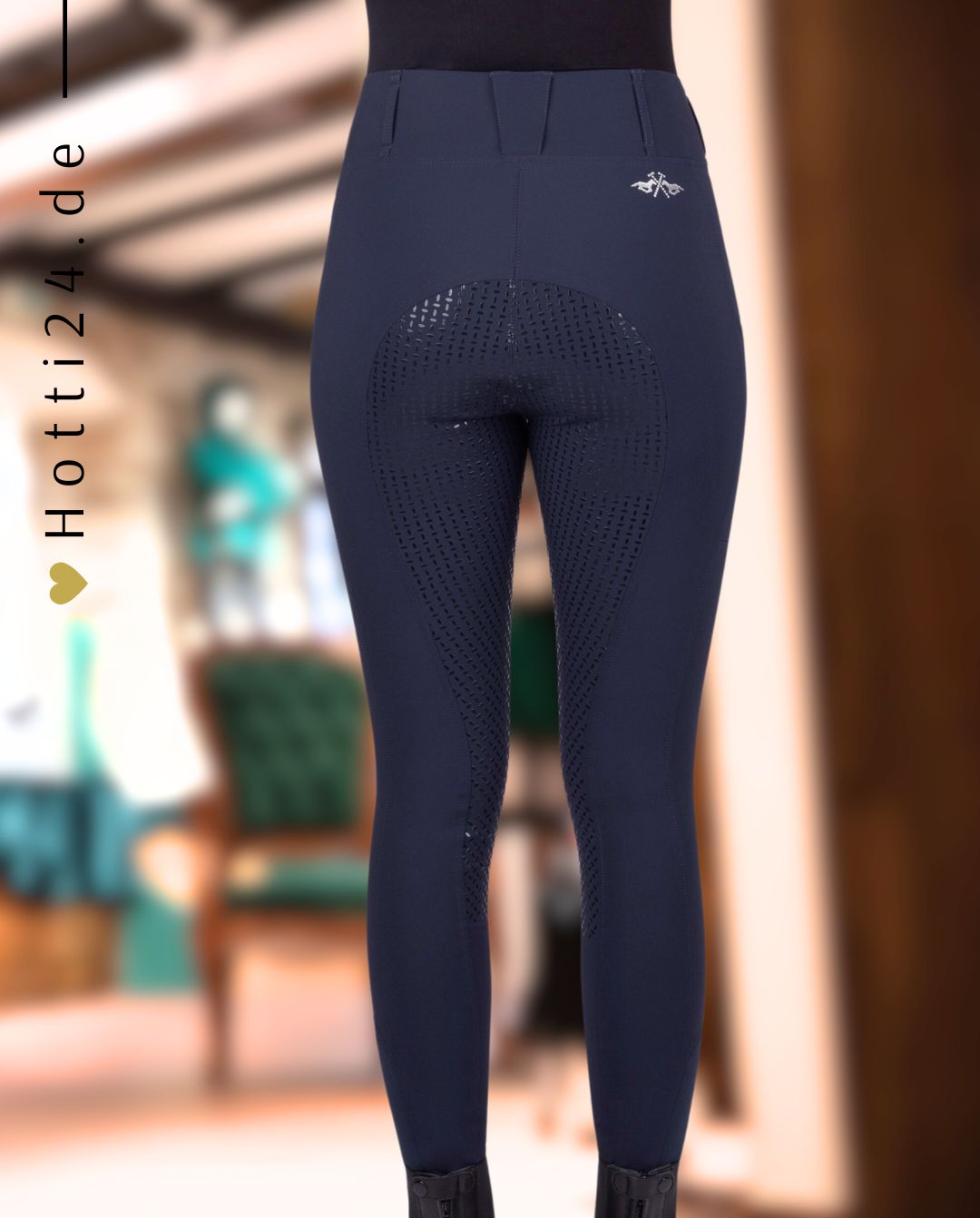 HV POLO »Reitleggings HVPClassic FullGrip Navy