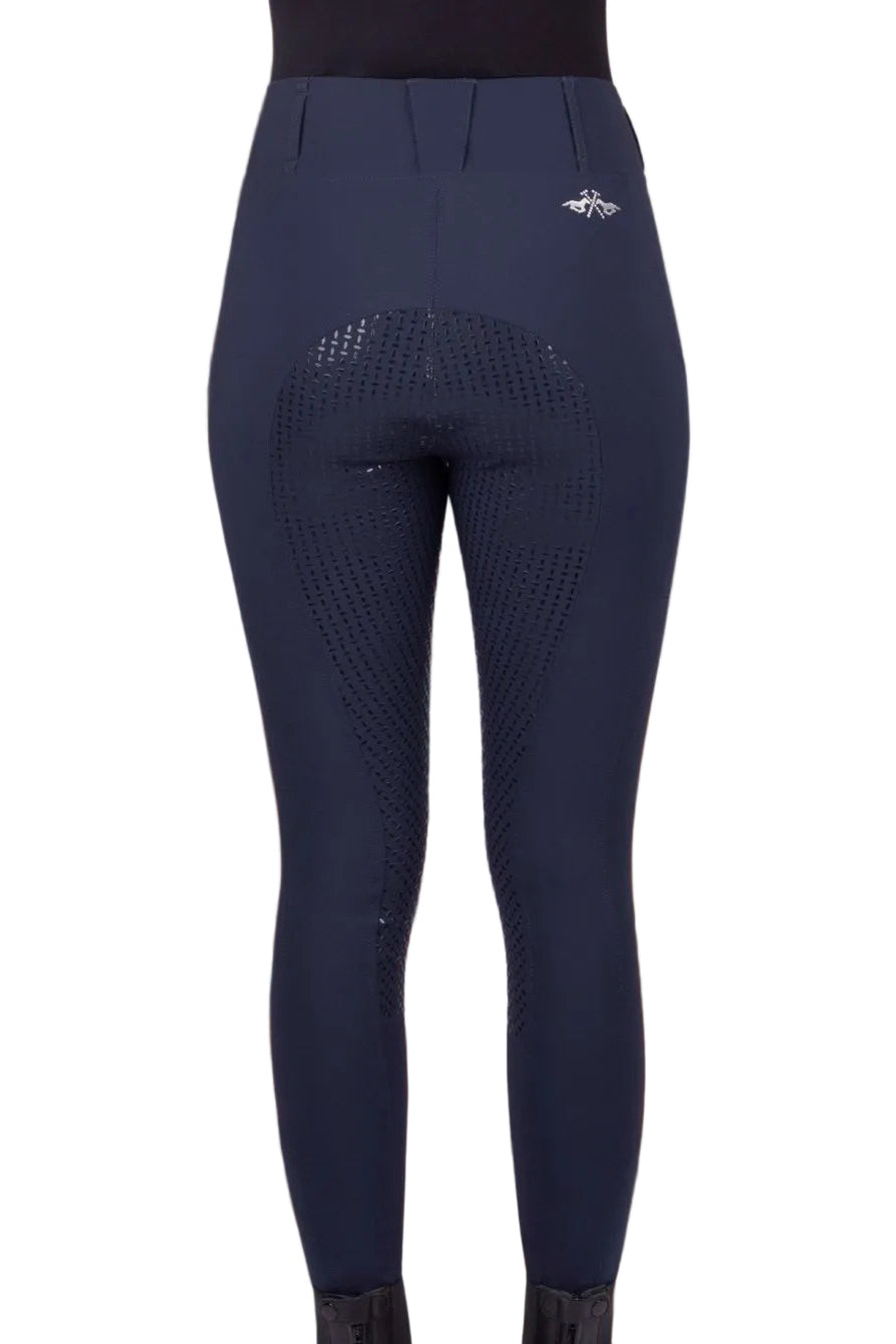 HV Polo "Women's Riding Leggings HVPClassic FullGrip Navy